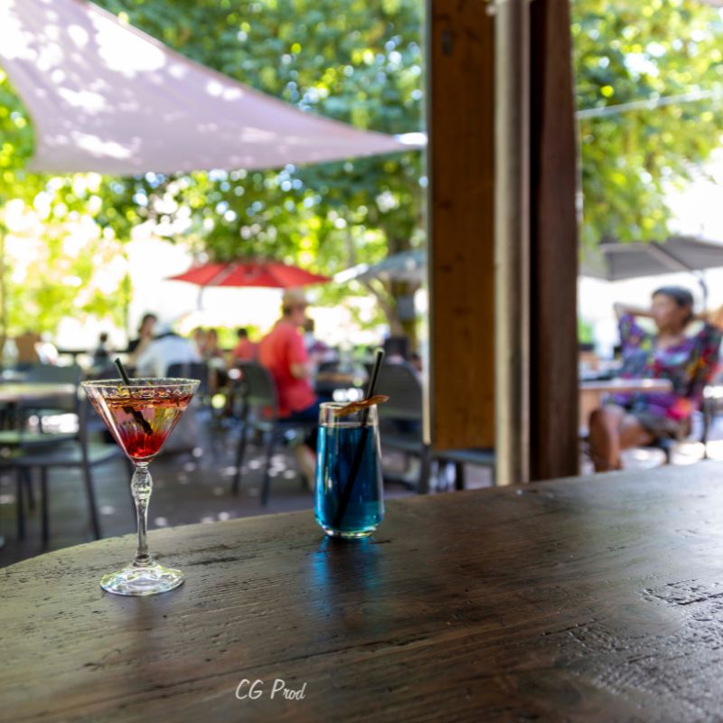 Tourism in Quercy - Take a break in Cabrerets at La Roue restaurant