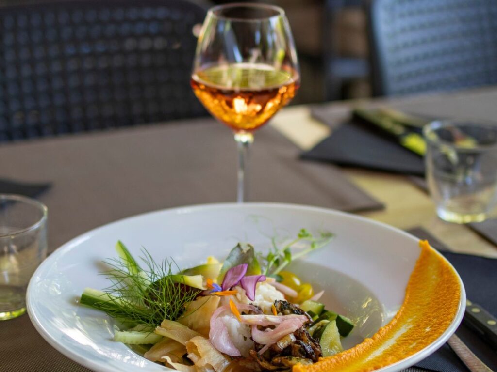 Gastronomy in Quercy - Restaurant La Roue in Cabrerets