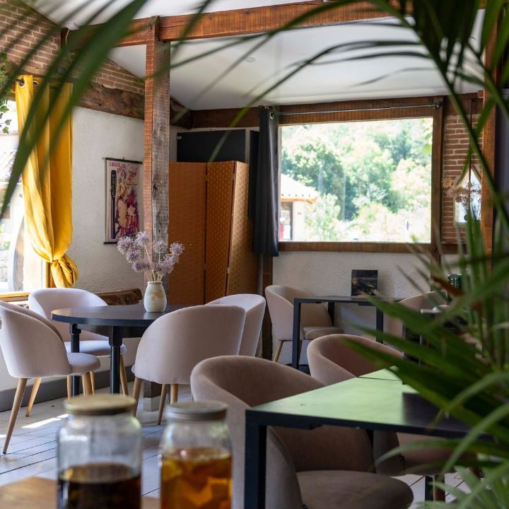 La Roue restaurant in Cabrerets